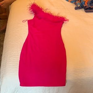 TIGHT PINK COCKTAIL DRESS